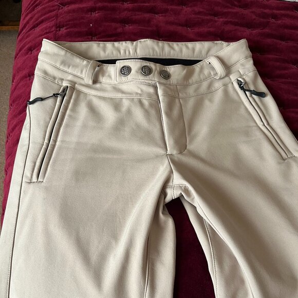 Five Fifty Five Camel Colored Size 8 Ski Snowboard Pants - Picture 1 of 11